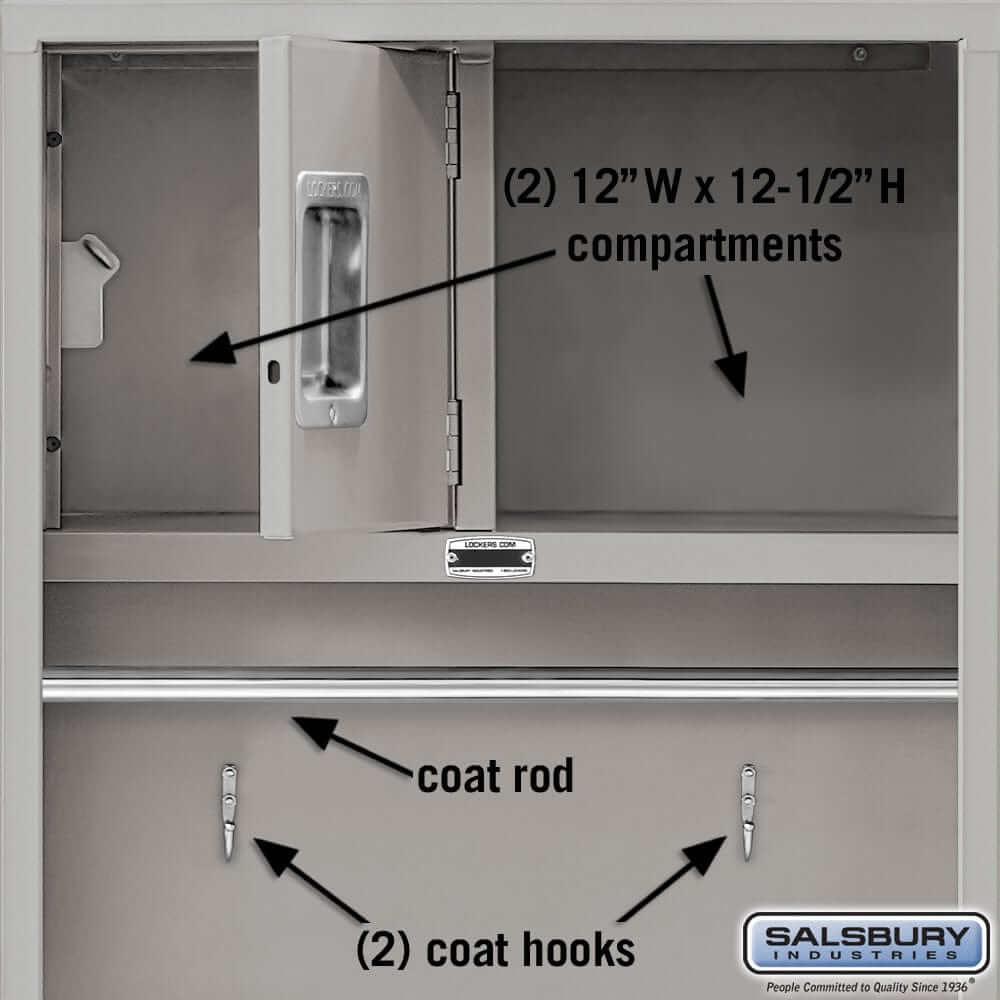 Salsbury Industries Open Access — Steel Locker YourLockerStore
